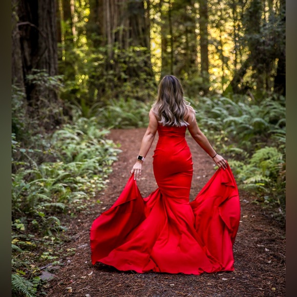 Red Dress - XS/S - Picture 1 of 3
